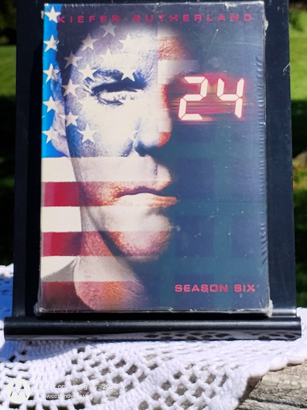 TV Show 24 with Kiefer Sutherland DVD format ENTIRE Season 6 new and sealed 2007